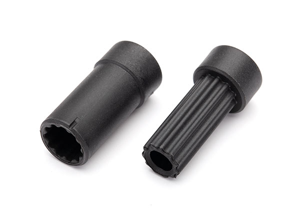 8850 Half shafts, center (internal splined, extra short (1)/ external splined, extra short (1)) (plastic parts only)