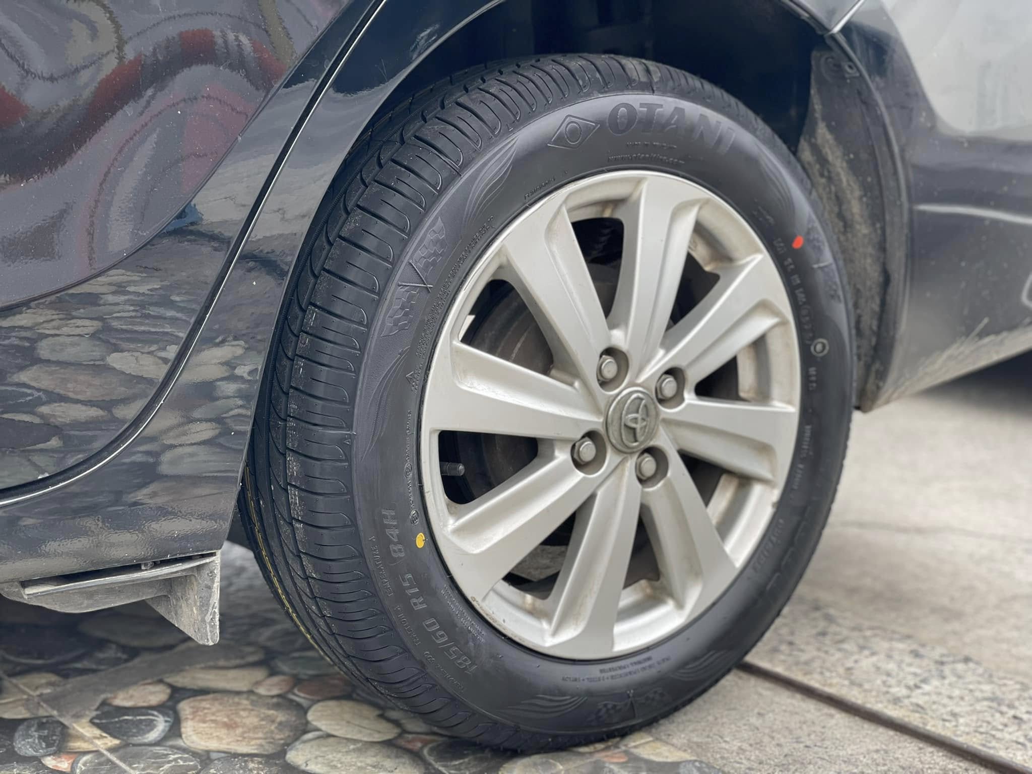 🚘 #TOYOTA_VIOS🛞เปลี่ยนยาง #OTANI #KN1000EK1000 185/60R15