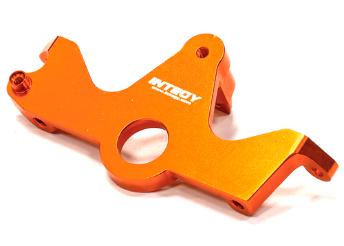 INT-T8598ORANGE Billet Machined Motor Mount Block for 1/10 Stampede 4X4 & Slash 4X4 (Non-LCG)