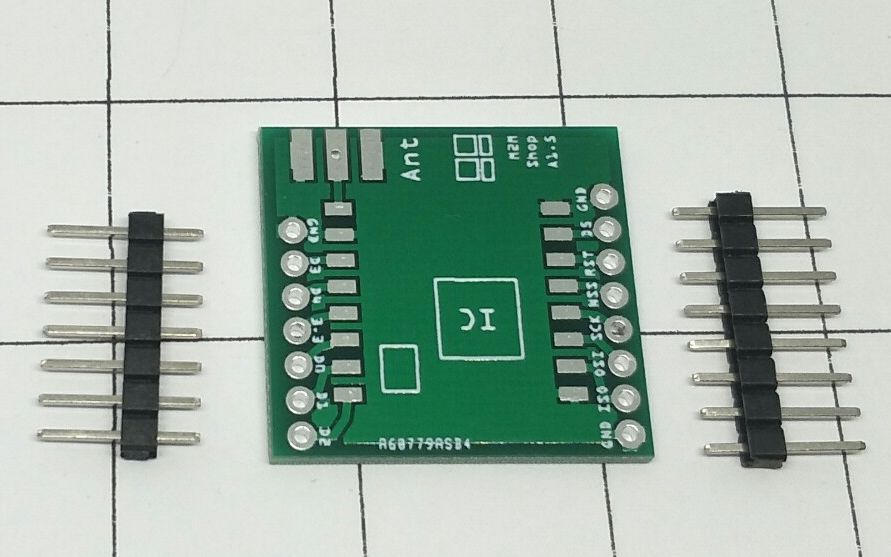 RFM95 Breakout PCB V.A2.4