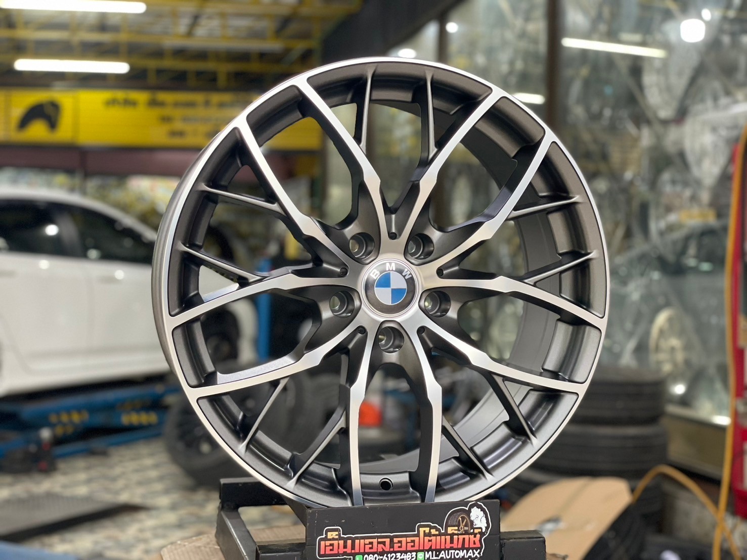 ล้อแม็กใหม่ขอบ19 #SSW_KONZERT 19x8 ET30 5x120 19x9 ET37 5x120