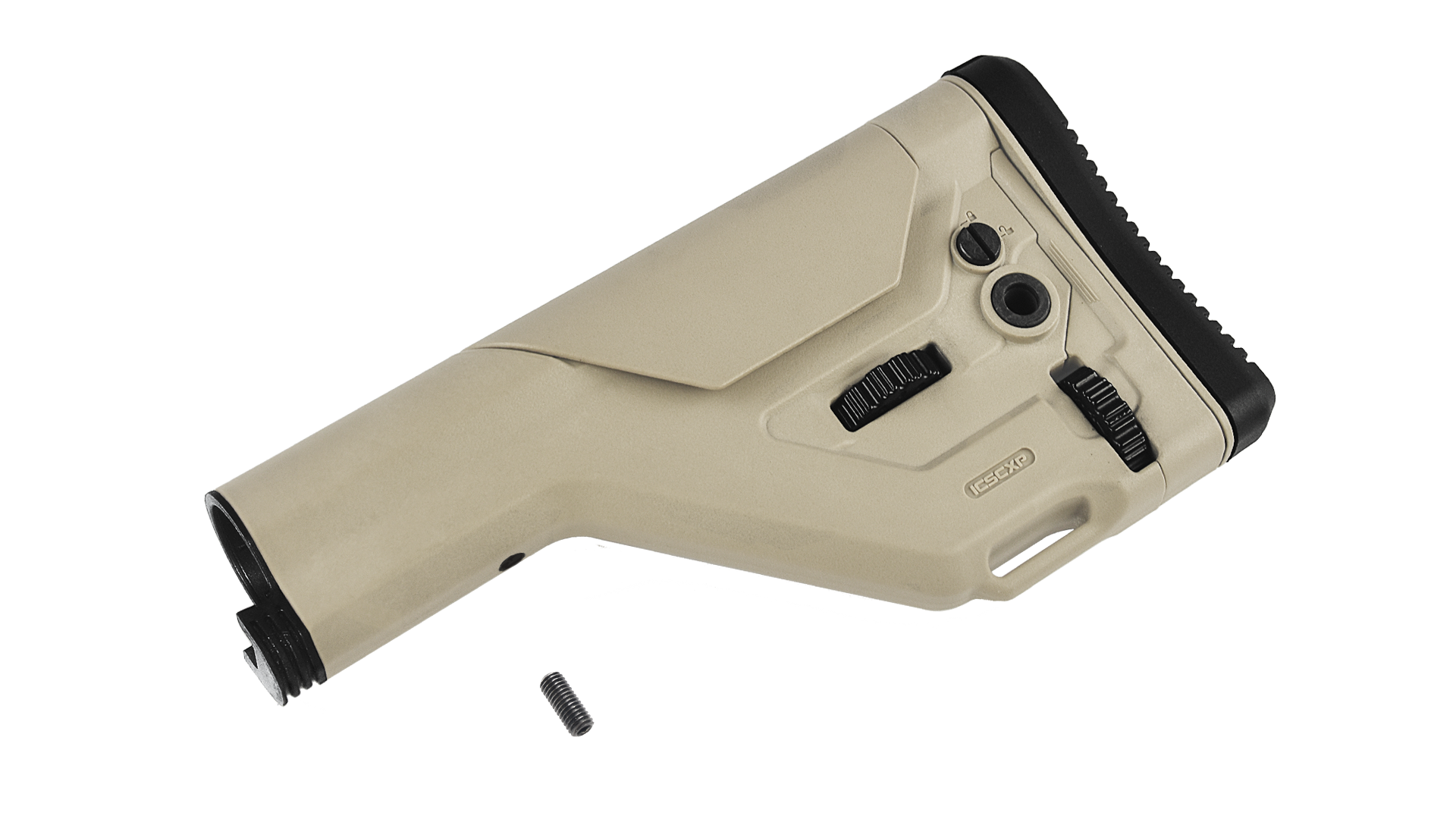 MA-382 UKSR Precision Adjustable Stock-TAN (W/O Stock Tube)