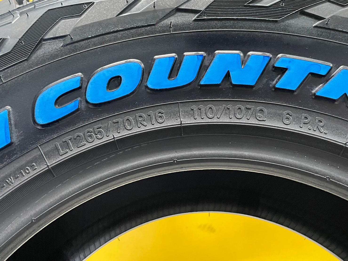 TOYO OPEN COUNTRY R/T 265/70R16 ยางใหม่ปี2023