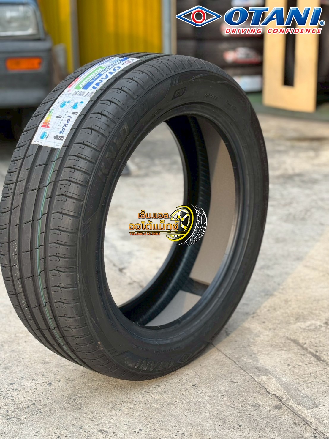 OTANI #KN1000 215/55R18 #ยางใหม่ปี2025