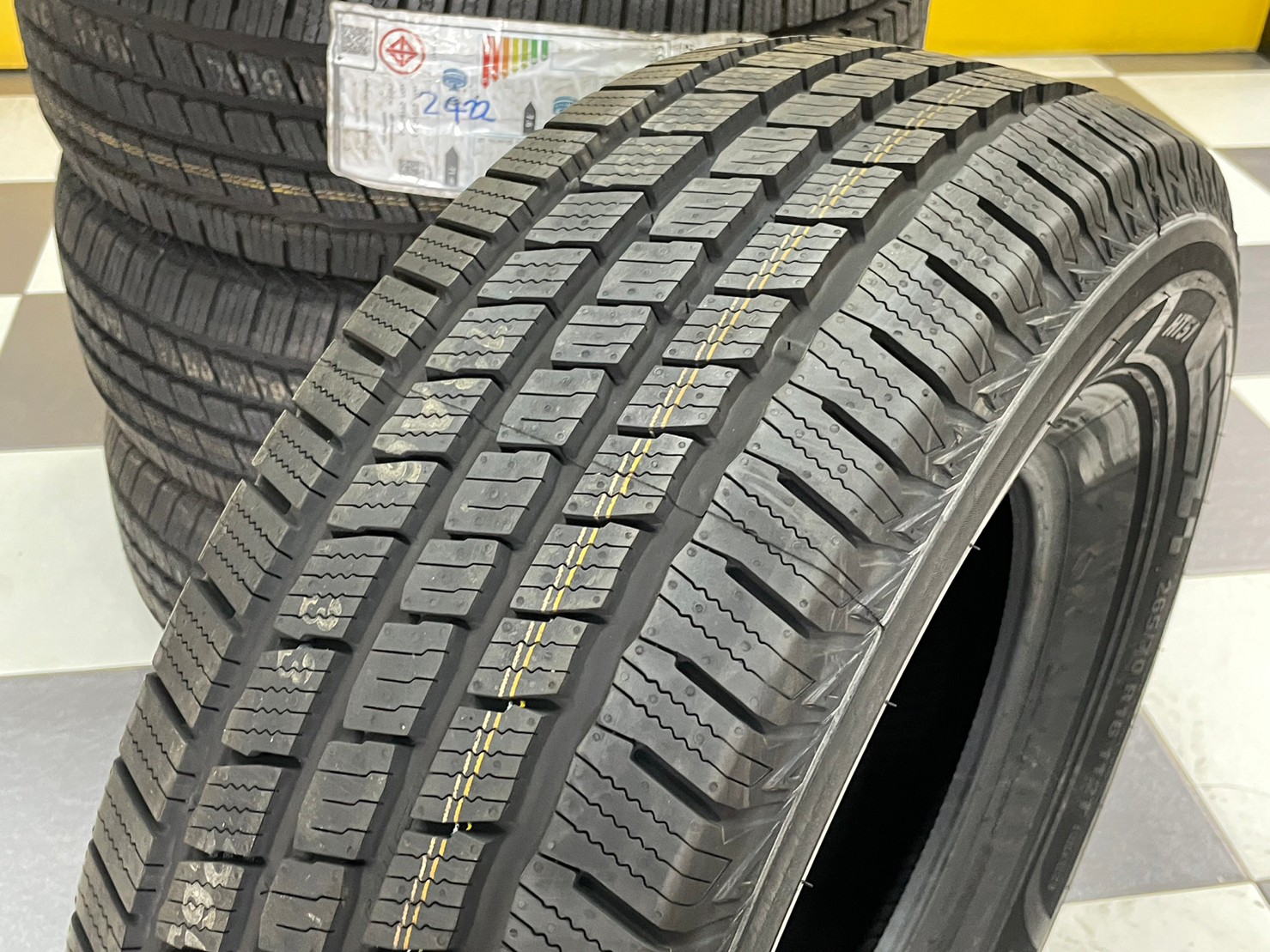 MARSHAL HT51 265/70R16 ยางใหม่ปี2022
