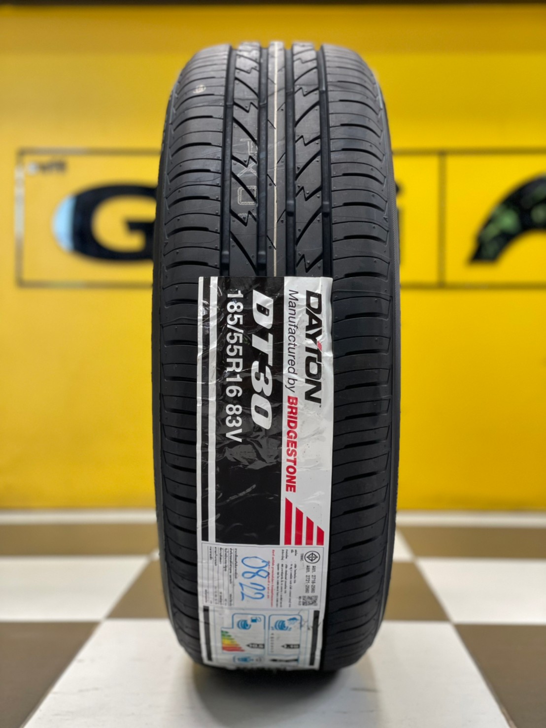 ยางใหม่DAYTON DT30 185/55R16 ยางใหม่ปี2022