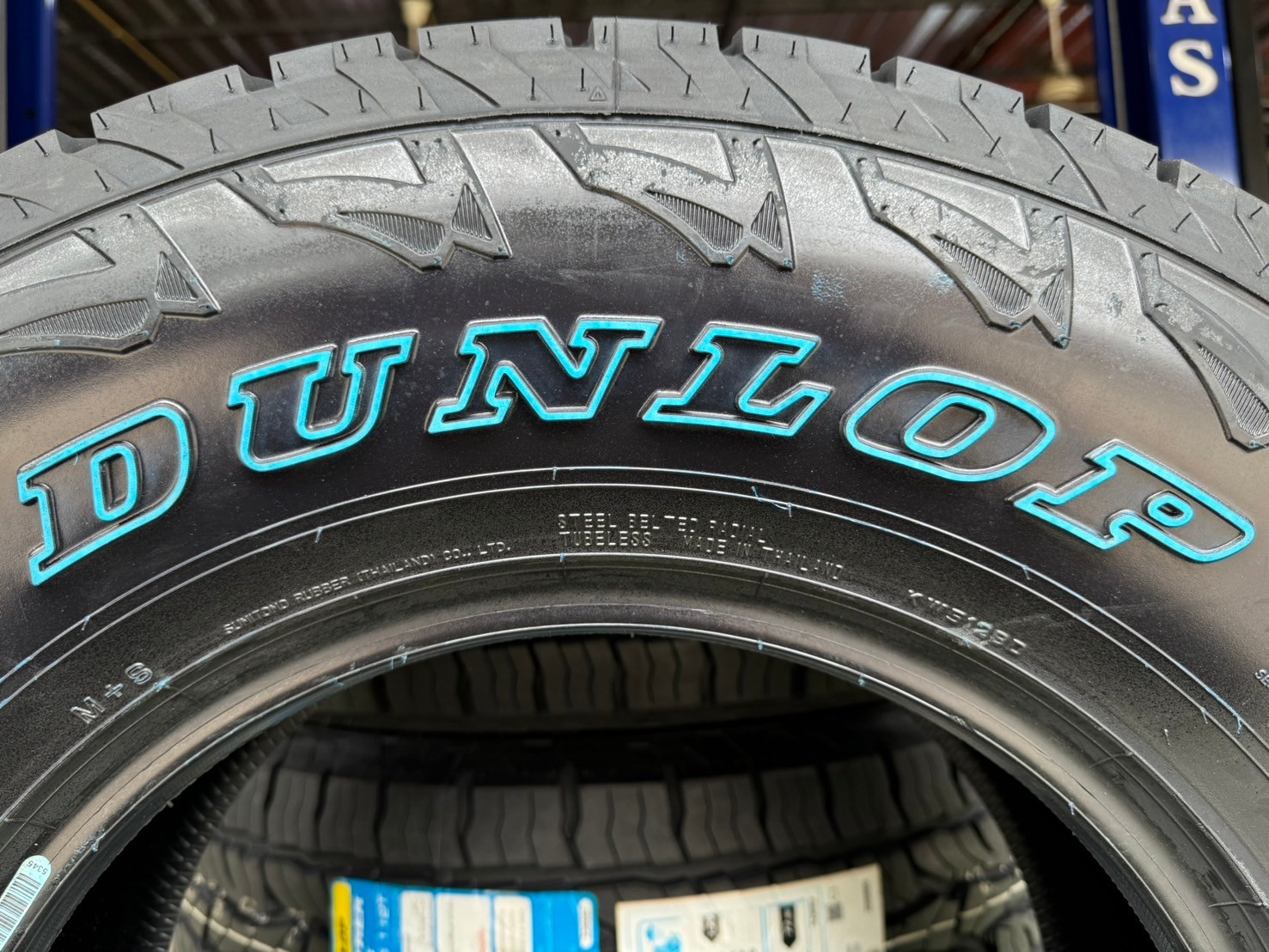 🔥ยางใหม่ดันลอป🔥 #DUNLOP GRANDTREK #AT5 265/70R16 ยางใหม่ปี24 (4เส้น) โปรโมชั่น