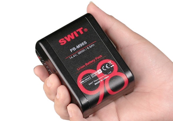 SWIT PB-M98S Battery V-Mount 98Wh