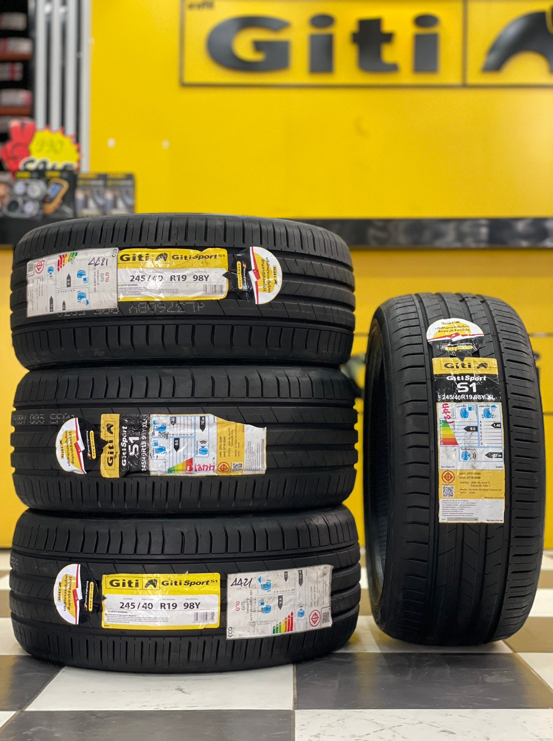 GITI SPORT S1 245/40R19 ยางใหม่ปี2021