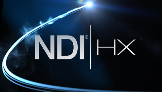 NDI®|HX Upgrade For Cameras
