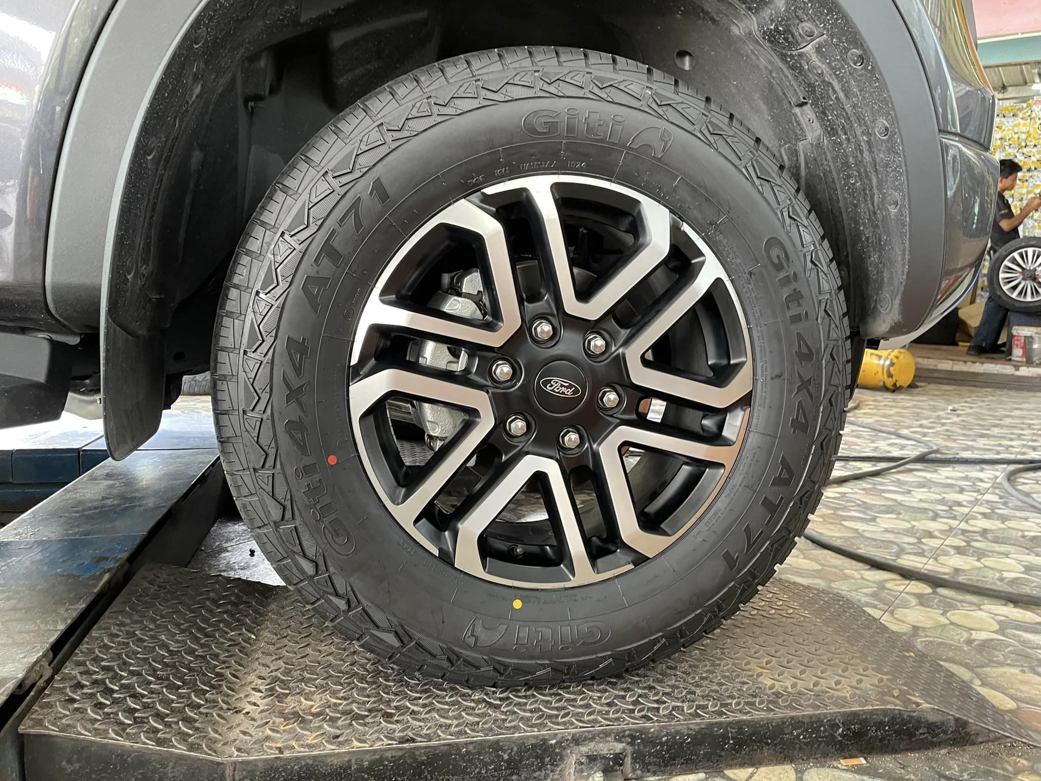 FORD_RANGER❗️ ยางจีที GITI 4x4 AT71 265/65R18 ยางAllTerrian สายลุย คุณภาพดี ยางตัวหนังสือสีดำ