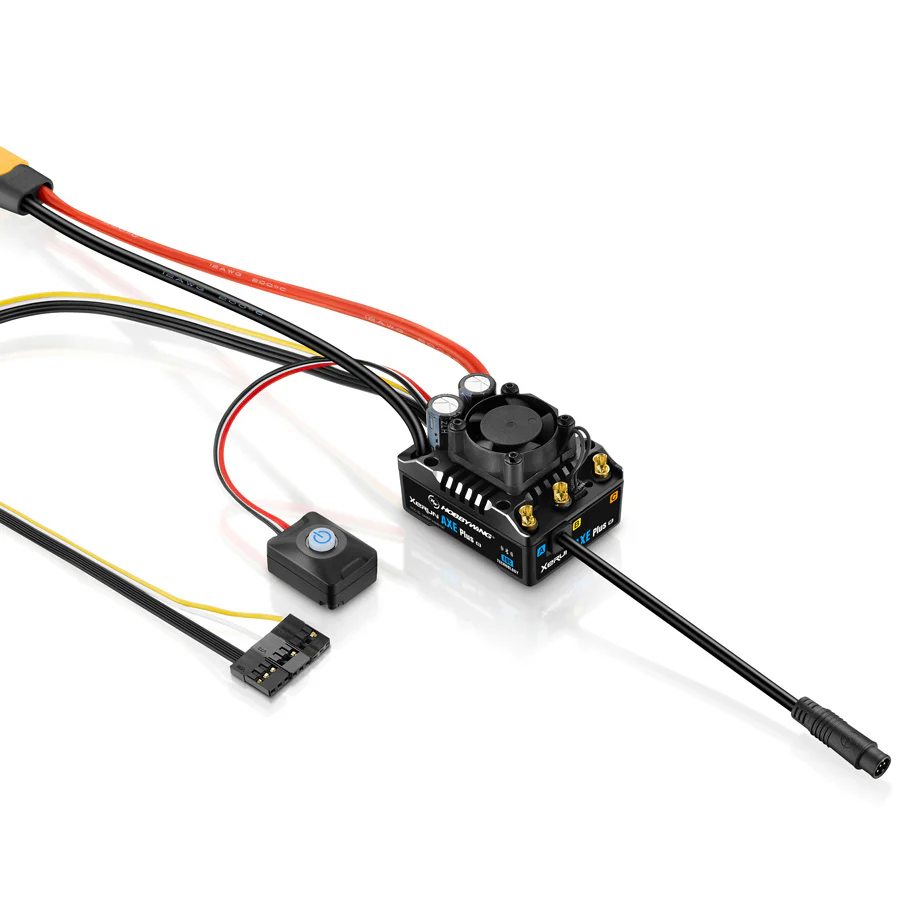 HW30113201 XERUN AXE R3 ESC (ใส่ได้กับ TRX-4)