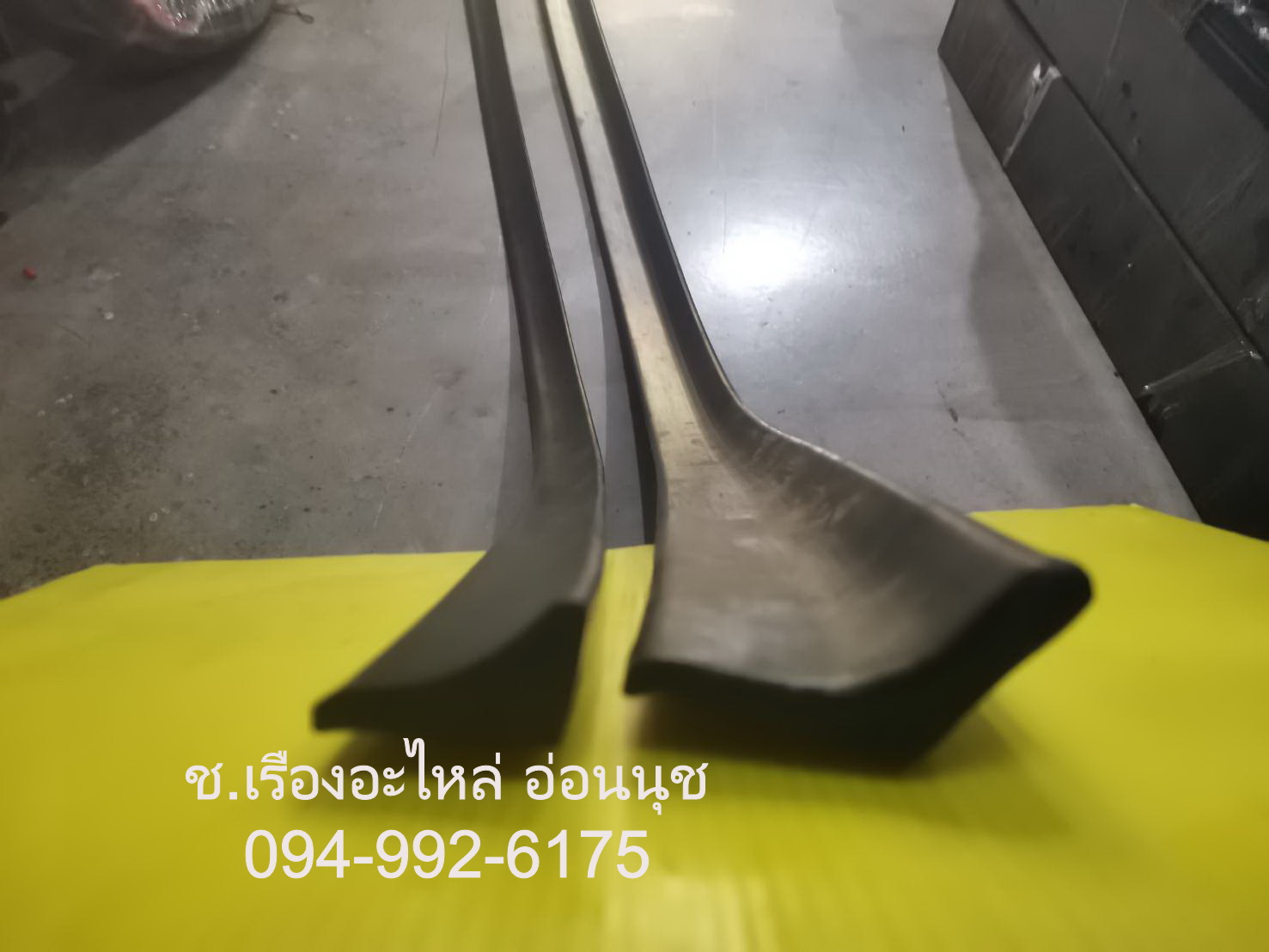 ยางตูดเป็ด ติดสปอย์เลอร์หลัง ติดท้ายฝากระโปรงรถ แต่งรถซิ่ง ส่งฟรี