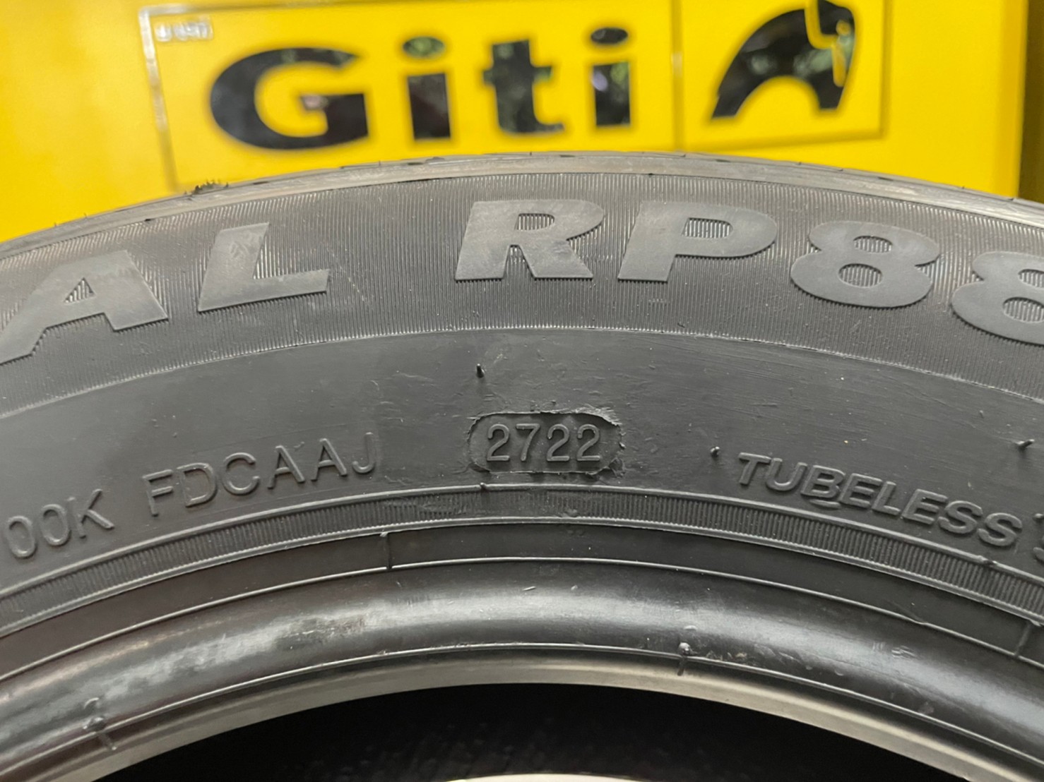 185/65R14 GOODRIDE RP88 ยางใหม่ปี2022
