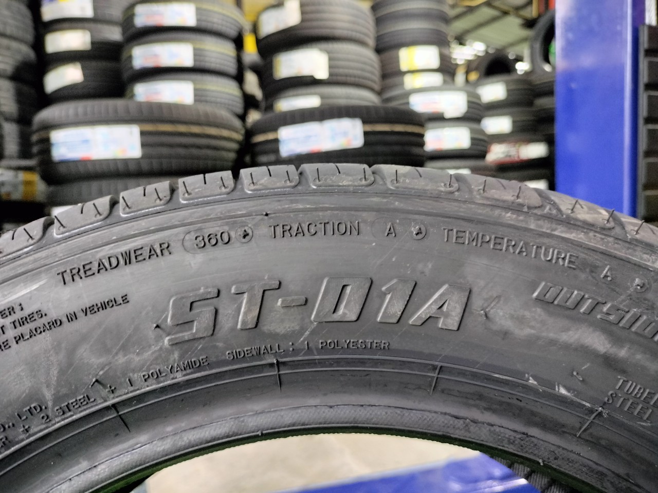 FIRENZA ST-01A 195/55R15