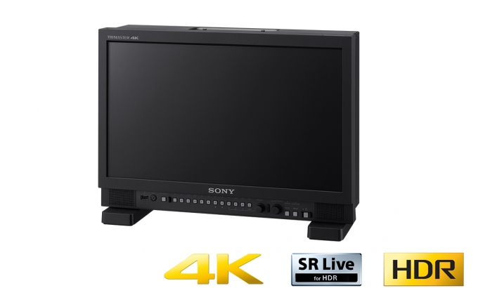 Sony PVM-X1800 18.4-inch 4K HDR TRIMASTER high grade picture monitor