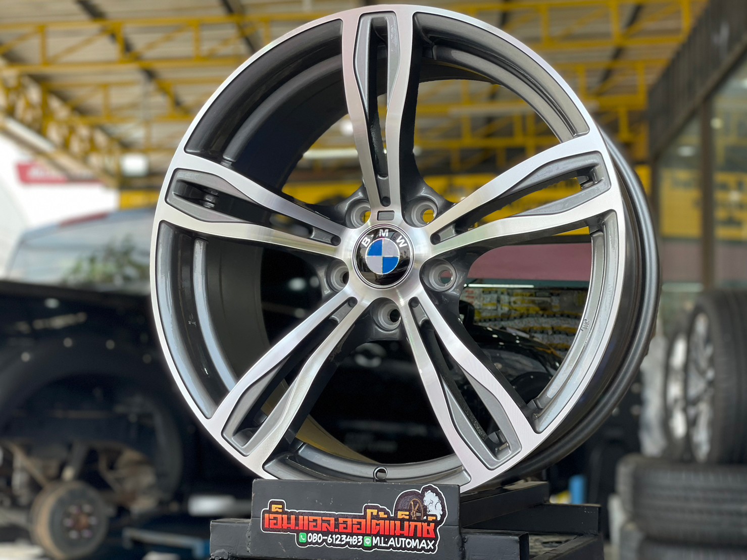 ล้อแม็กซ์ใหม่ขอบ19 BMW BM1 19x8.5 ET35 5x120