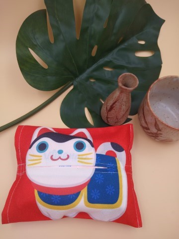 ที่ใส่ทิชชู่รูปแมว