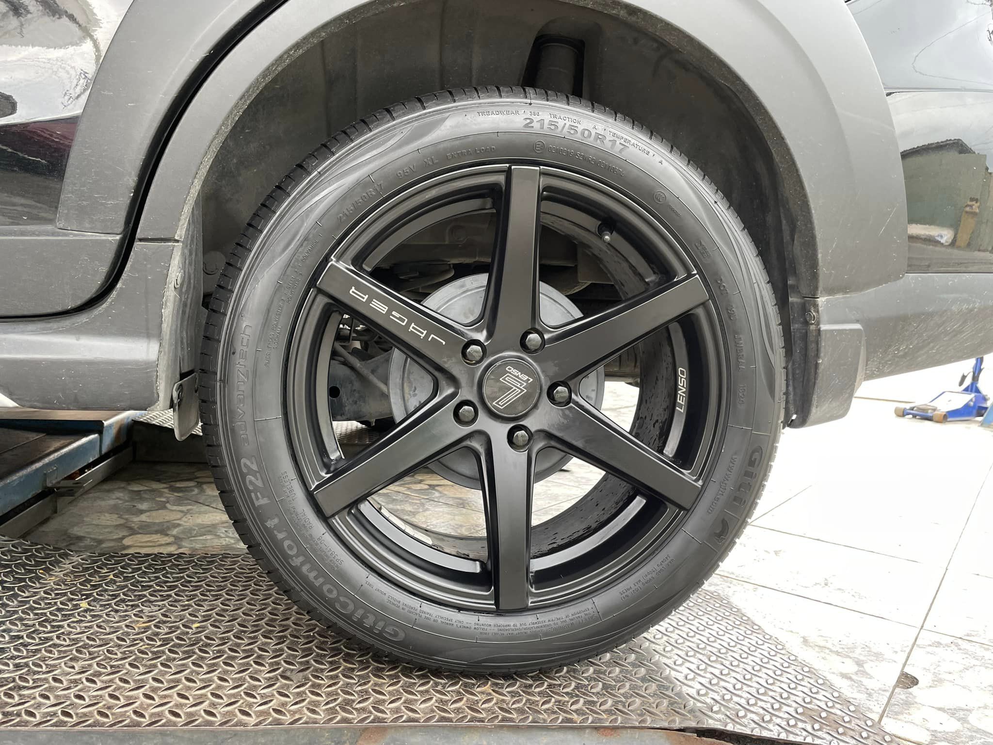 #SUZUKI_XL7❤️ #GITI_COMFORT F22 215/50R17