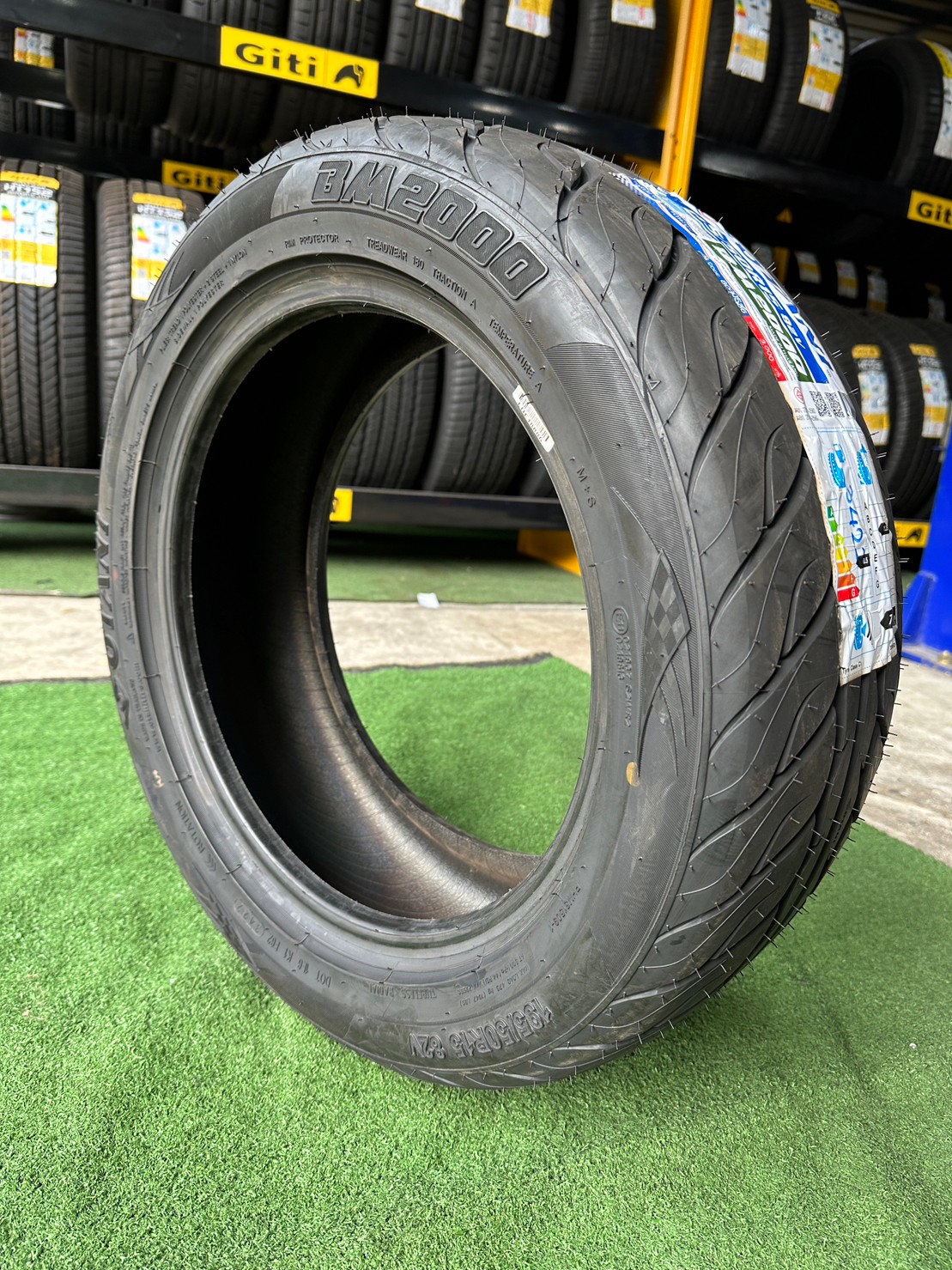 #OTANI #BM2000 195/50R15 ยางใหม่ปี2022 ยางสปอร์ต นุ่มหนึบ คุณภาพดี มีรับประกัน 👉 #โปรโมชั่นพิเศษ ทักสอบถามราคาได้ค่ะ