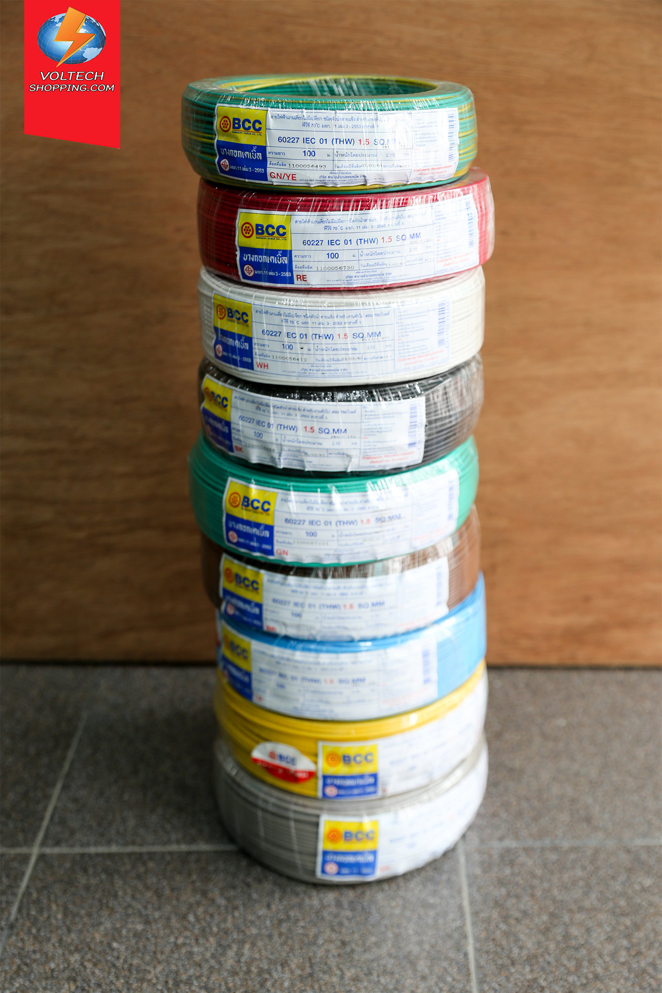 THW 1x1.5 "IEC 01" (BCC)