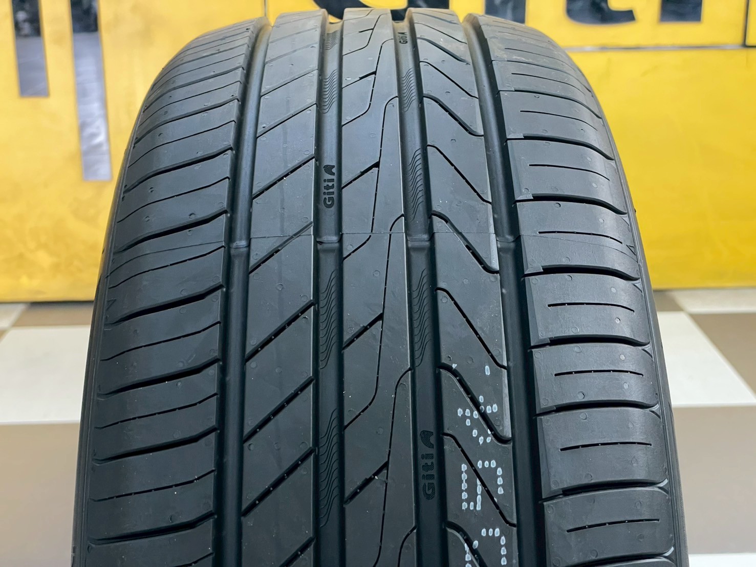 💥💥#GITI Control P10 215/55R17 ยางใหม่ปี2025💥💥