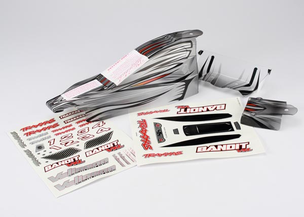 2418 Body, Bandit VXL, ProGraphix (front and rear)