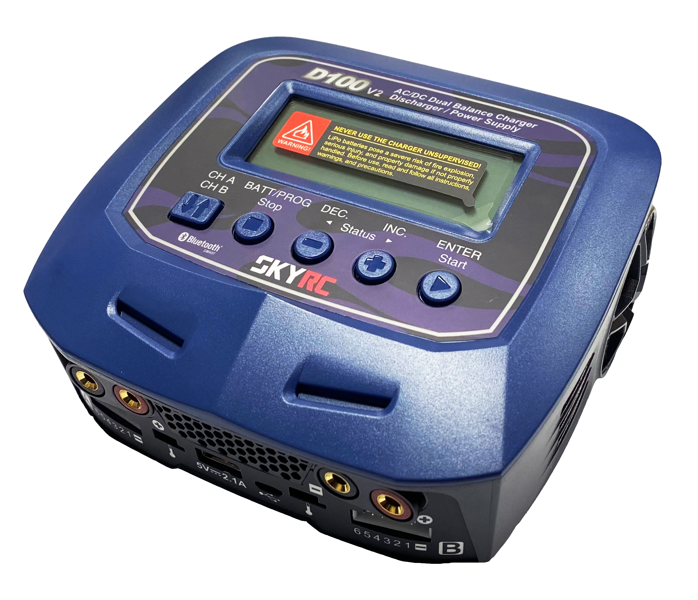 Charger SKYRC D100 SKYRC AC/DC Dual Balance Charger Discharger/Power Supply
