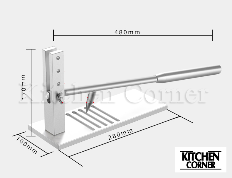 ที่แงะหอยนางรม มีดแกะหอยนางรม