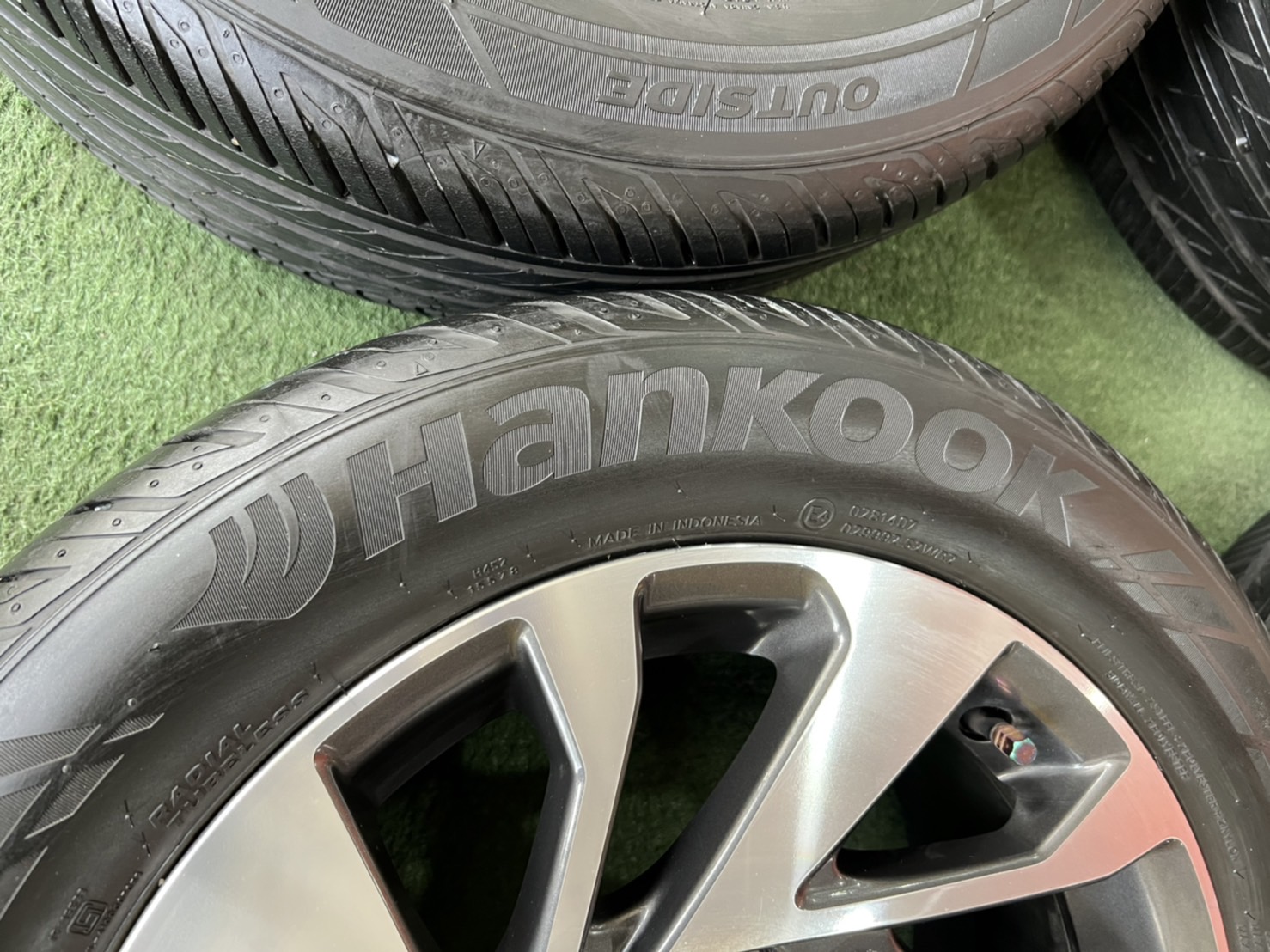 ล้อเดิม Honda Civic ขอบ16 พร้อมยาง Hankook S1 215/55/R16