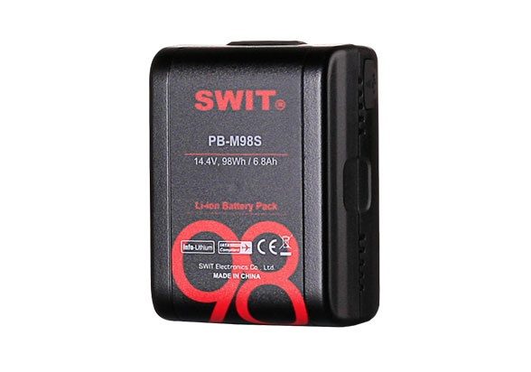 SWIT PB-M98S Battery V-Mount 98Wh