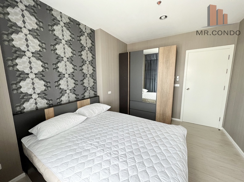 *FOR RENT* Aspire สาทร-ท่าพระ ห้องสวยแต่งครบ พร้อมเข้าอยู่ ติด BTS ตลาดพลู