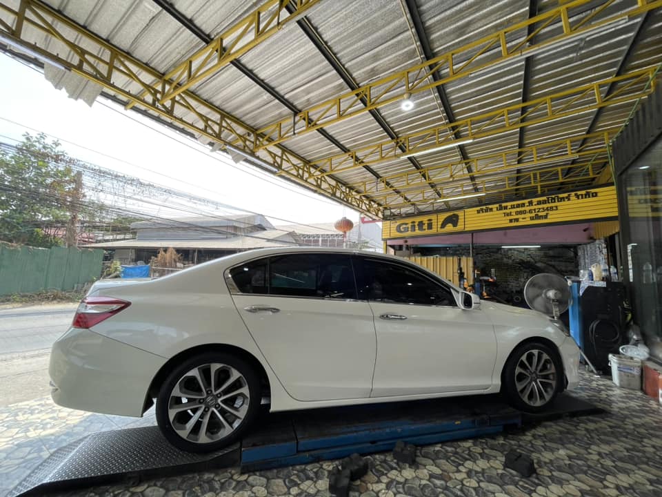 #HONDA_ACCORD🛞เปลี่ยนยาง #KINTO_SC900_235/45R18