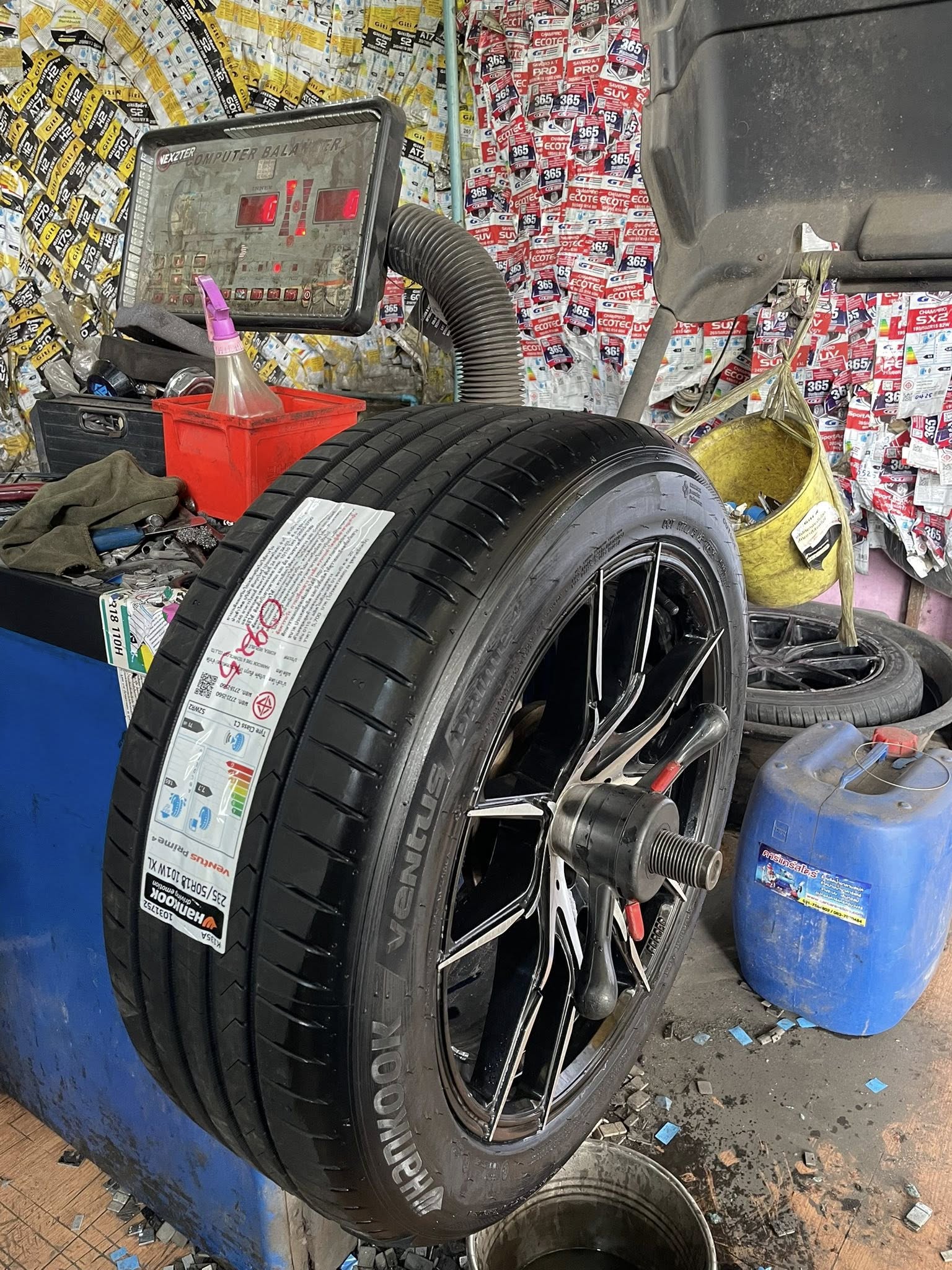 #SUBARU_XV🚘เปลี่ยนยาง 🛞🐘#HANKOOK_K135_235/50R18