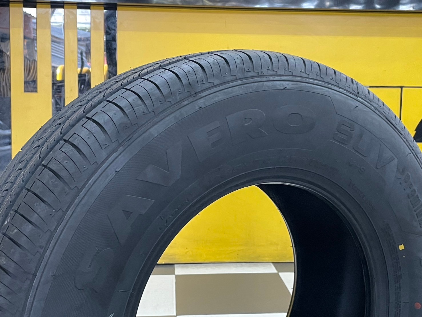 ยางใหม่ GT RADAIL SAVERO SUV 265/70R16 ยางปี2025