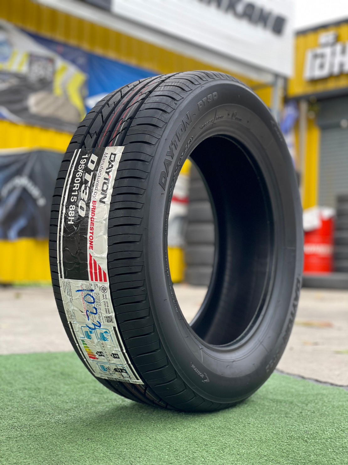 ยางใหม่195/60R15 Dayton DT30 By Bridgestone ยางใหม่ปี2023