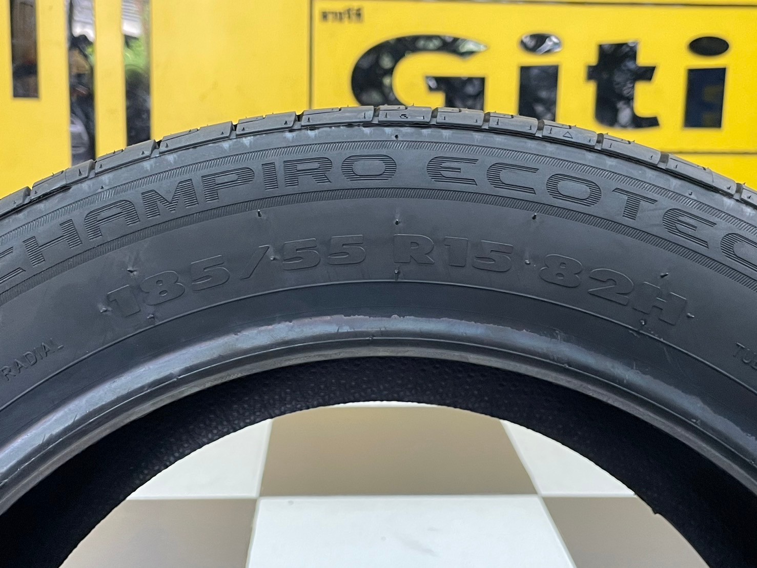💥💥#GT RADAIL CHAMPIRO ECOTEC 185/55R15 ยางใหม่ปี2024