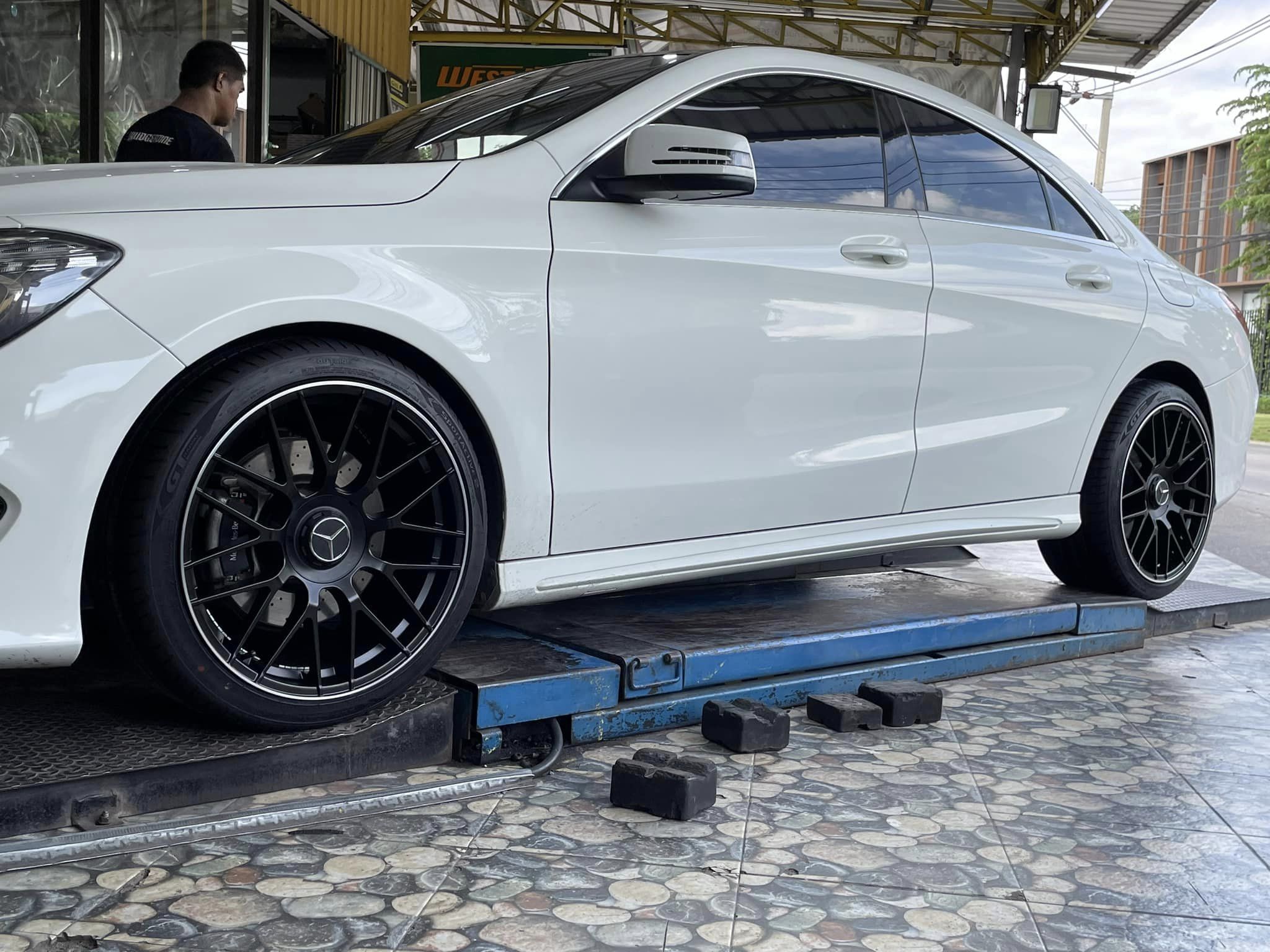 🛞 #GT RADIAL #SportActivE2 225/40R19 🛻 #GT RADIAL #SportActivE2 255/35R19 🛞 #ล้อแม็กซ์ใหม่ Mercedes-Benz 19X8.5 ET35 19X9.5 ET38 MBLP