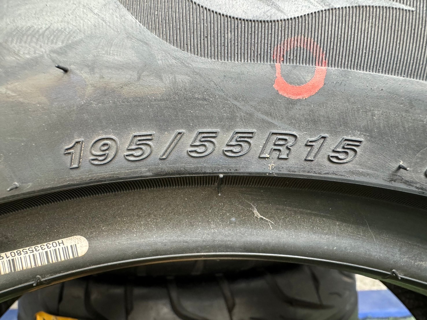 ยางซอฟ #NAZZ Sport DS1 195/55R15 ยางใหม่ค้างปี 2020💥 (4เส้น)