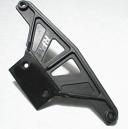 RPM-81162 Wide Front Bumper for Traxxas Rustler, Stampede 2wd, Nitro Sport & Bandit – Black