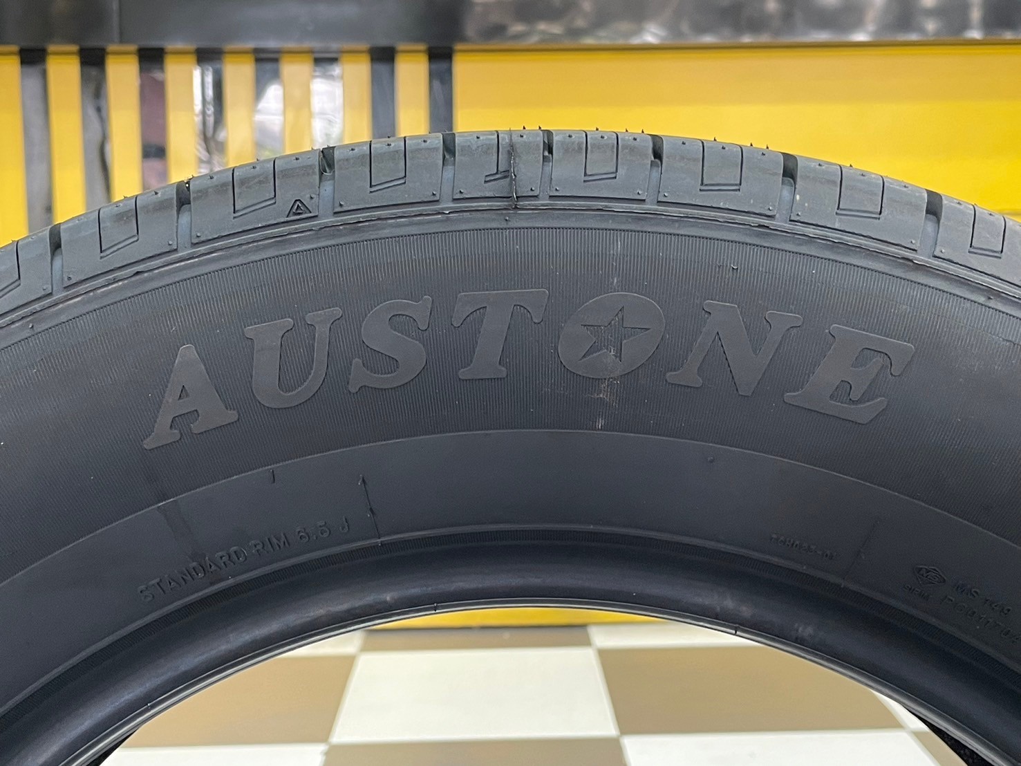 ยางใหม่AUSTONE SP602 225/65R17 ยางใหม่ปี2024