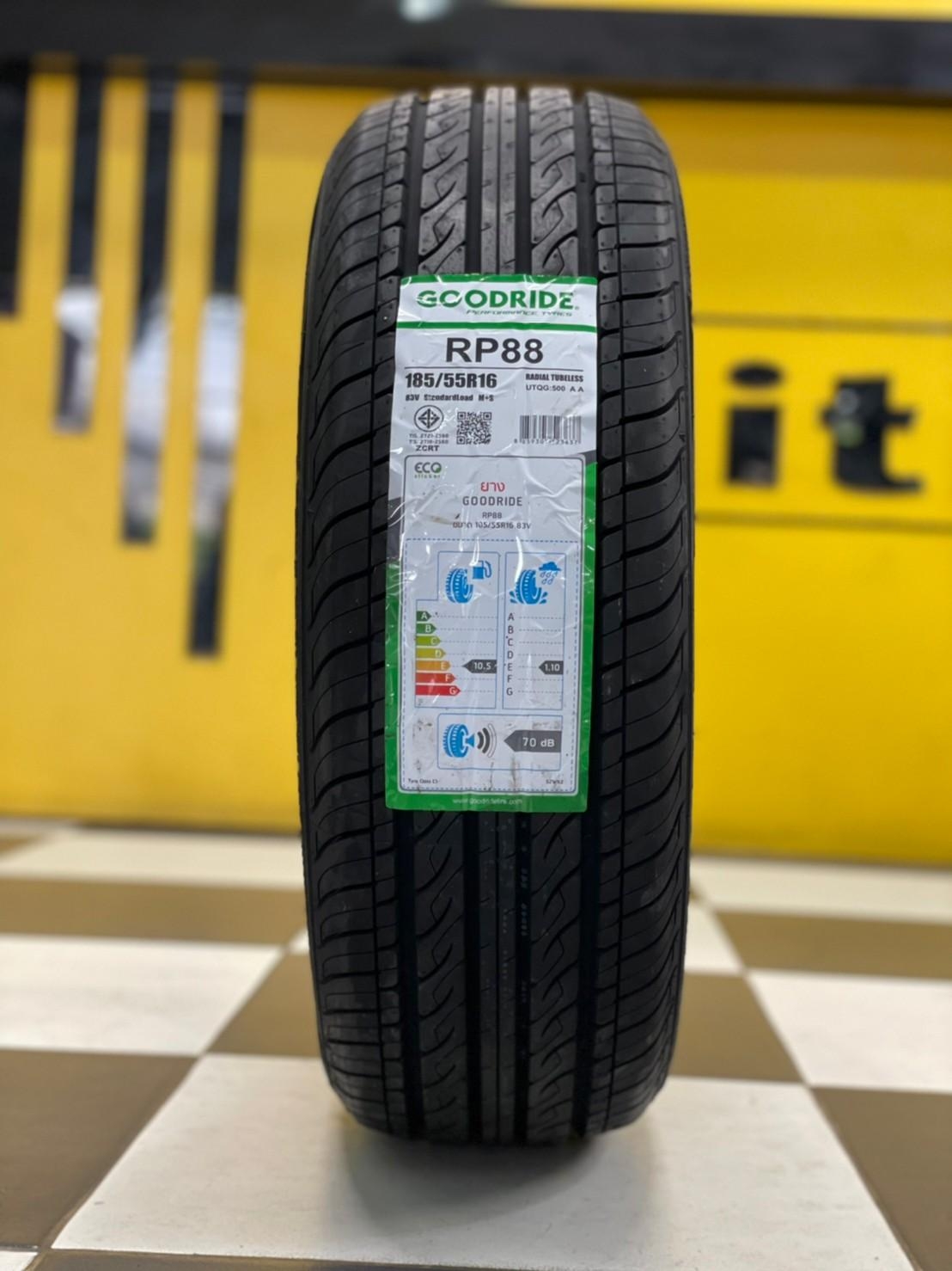 GOODRIDE RP88 185/55R16 ยางใหม่ปี 2022