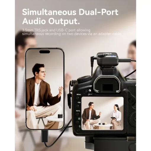 Hollyland - Lark M2S Ultimate Combo Wireless Microphone