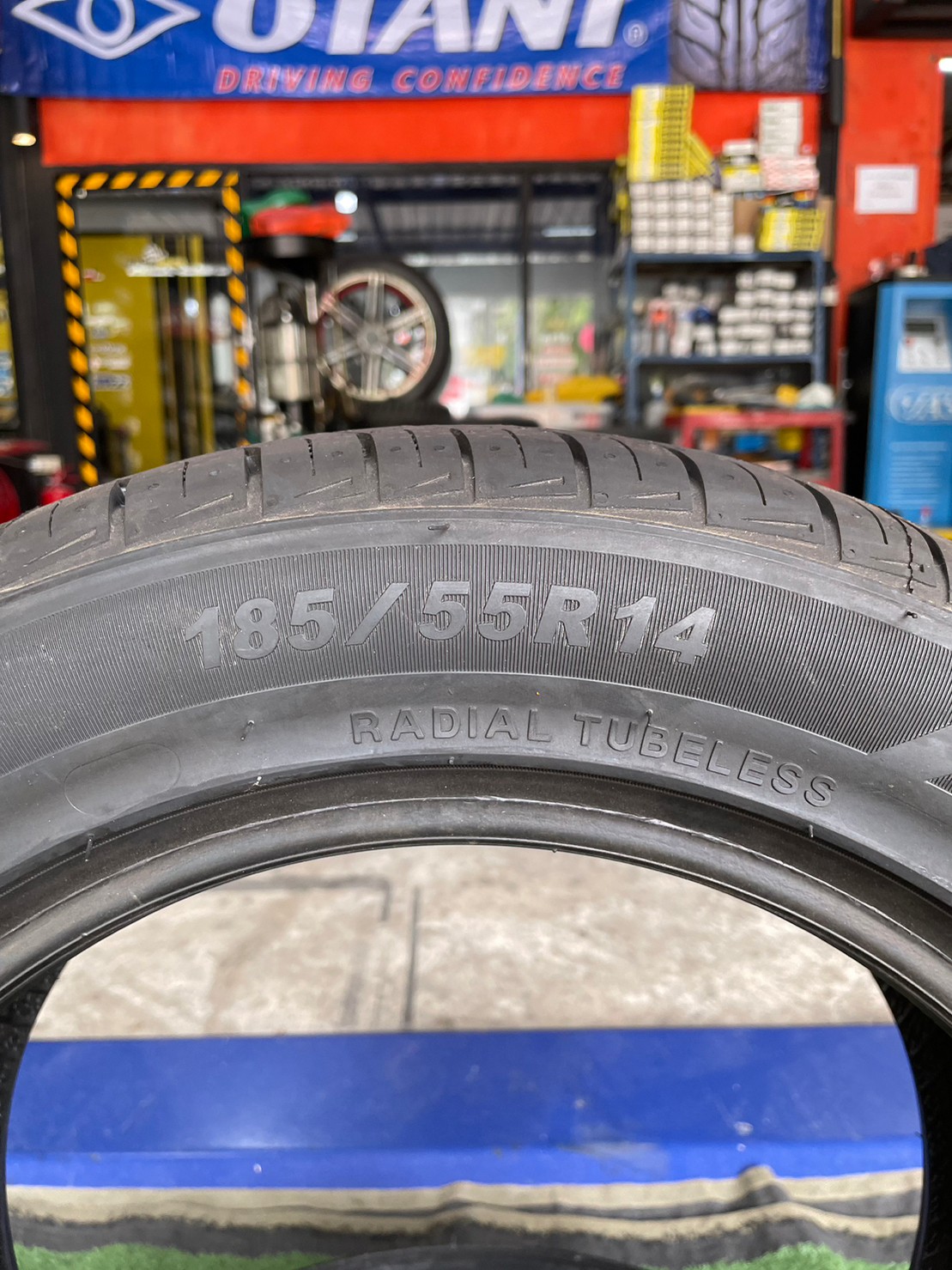 ยางใหม่ LINGLONG CrossWind HP 165/55R14ยางใหม่ปี22 (1เส้น)