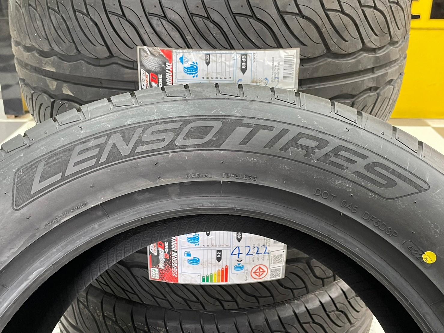 ยางใหม่ LENSO D-ONE 265/60R18 ยางใหม่ปี2023 (โปรโมชั่นปี23 )