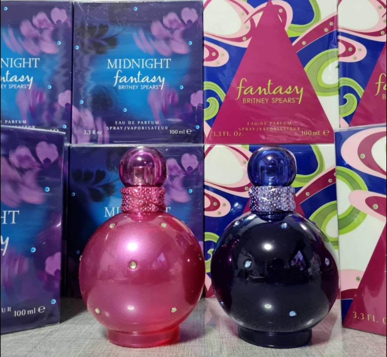 น้ำหอมBritney Spears Midnight Fantasy EDP 100 ml