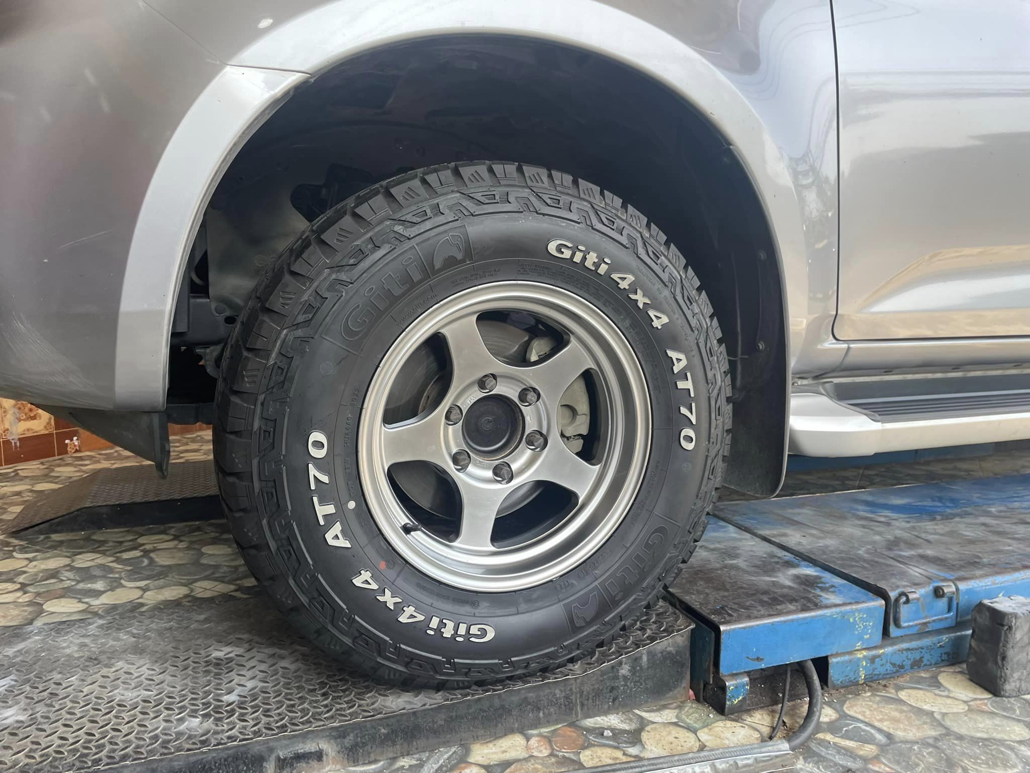 ISUZU_D-MAX🌟❗️❗️ #GITI_4X4AT70_265/70R16