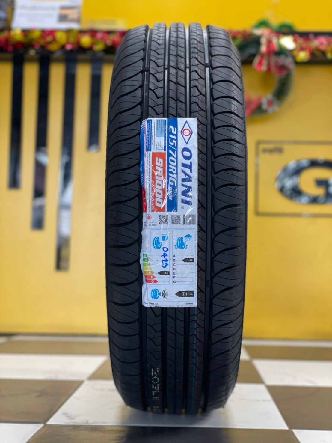 OTANI SA1000 215/70R16 ยางใหม่ปี2023