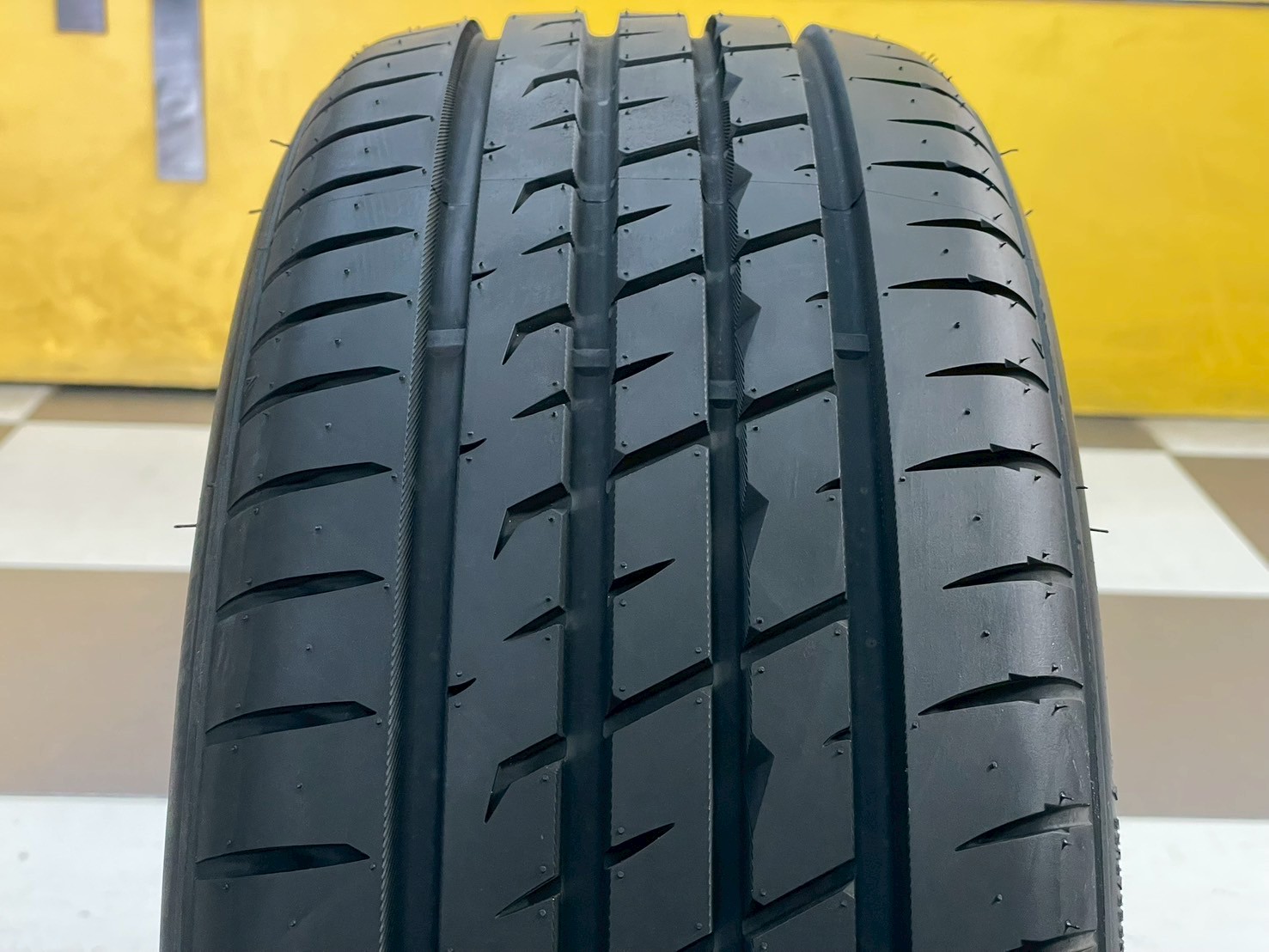 #ยางLenso #D1CS 195/50R15 ยางใหม่ปี2025