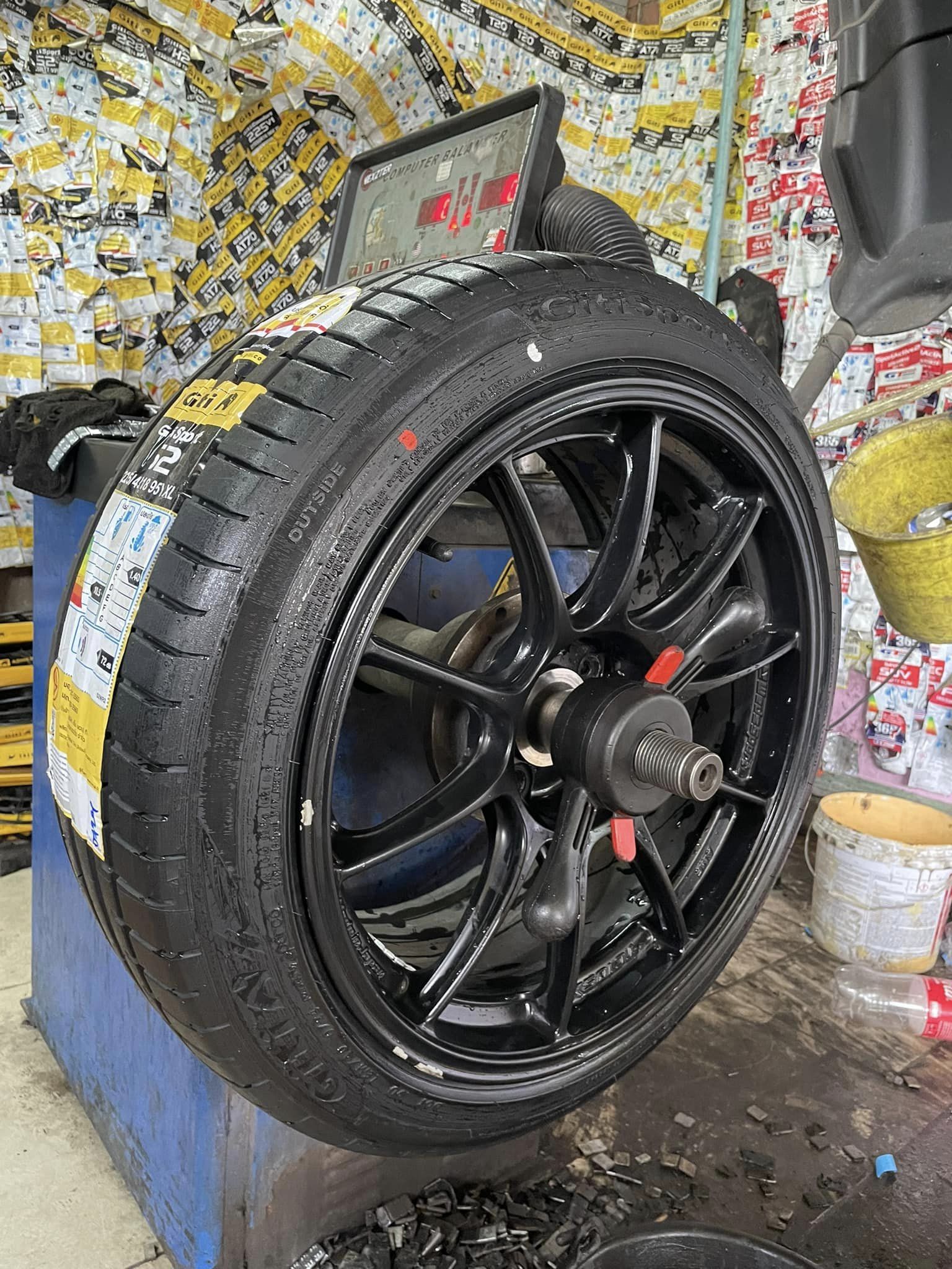 🚗#HONDA_CIVIC❤️🚘 🛞#ยางจีที #ยางสปอร์ตสมรรถนะการขับขี่สูง 🛞 🛞#Giti_SportS2 225/45R18🛞